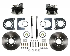 Leed Brakes GM Full Size Rear Disc Brake Conversion Kit Chevrolet Sedan Delivery 1955-1961