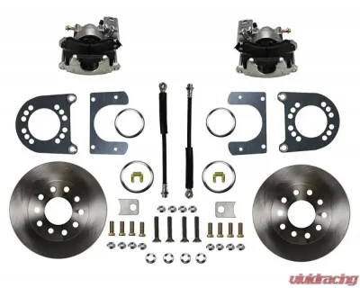 Leed Brakes GM Full Size Rear Disc Brake Conversion Kit Chevrolet Sedan Delivery 1955-1961 - RC1007