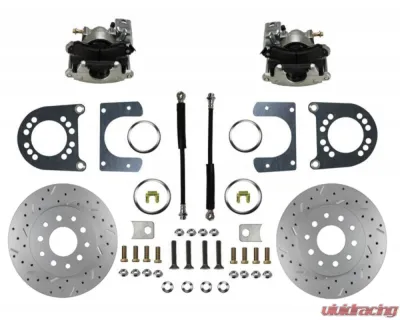Leed Brakes GM Full Size Maxgrip XDS Rear Disc Brake Conversion Kit Chevrolet Sedan Delivery 1955-1961 - RC1007X