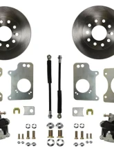 Leed Brakes GM 10 Bolt Axles w/ 3 Bolt Flange Rear Disc Brake Conversion Kit Pontiac Firebird 1982-1992                                     - RC1009 - Image 8