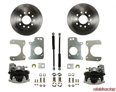 Leed Brakes GM 10 Bolt Axles w/ 3 Bolt Flange Rear Disc Brake Conversion Kit Pontiac Firebird 1982-1992 - RC1009