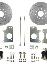 Leed Brakes GM 10 Bolt Axles w/ 3 Bolt Flange Maxgrip XDS Rear Disc Brake Conversion Kit Pontiac Firebird 1982-1992                                     - RC1009X - Image 8