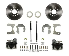 Leed Brakes 8-3/4 9-3/4 Mopar Rear Axles Rear Disc Brake Conversion Kit Plymouth Savoy 1962-1964