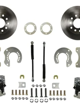 Leed Brakes 8-3/4 9-3/4 Mopar Rear Axles Rear Disc Brake Conversion Kit Plymouth Savoy 1962-1964                                     - RC2001 - Image 12