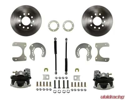 Leed Brakes 8-3/4 9-3/4 Mopar Rear Axles Rear Disc Brake Conversion Kit Plymouth Savoy 1962-1964 - RC2001