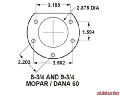 Leed Brakes Rear Disc Brake Conversion Kit w/ Maxgrip XDS Rotors Mopar 8-3/4 9-3/4 Rear Axles Plymouth Savoy 1962-1964 - RC2001X