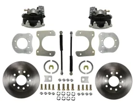 Leed Brakes Rear Disc Brake Conversion Kit Jeep Wagoneer 1984-1990