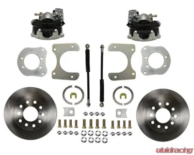 Leed Brakes Rear Disc Brake Conversion Kit Jeep Wagoneer 1984-1990 - RC3001