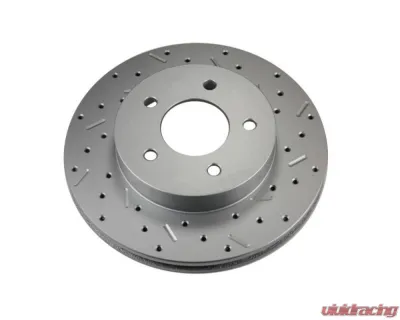 Leed Brakes Rear Disc Brake Conversion Kit w/ Maxgrip XDS Rotors Jeep Wagoneer 1984-1990 - RC3001X