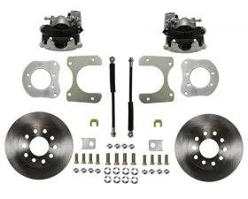 Leed Brakes Mopar 8-1/4 9-1/4 Rear Axles Rear Disc Brake Conversion Kit Dodge W100 Pickup 1969-1974