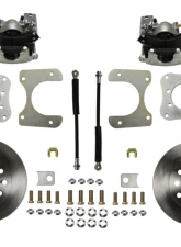 Leed Brakes Mopar 8-1/4 9-1/4 Rear Axles Rear Disc Brake Conversion Kit Dodge W100 Pickup 1969-1974                                     - RC4001 - Image 9