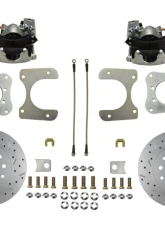 Leed Brakes Mopar 8-1/4 9-1/4 Rear Axles Maxgrip XDS Rotors Rear Disc Brake Conversion Kit Dodge W100 Pickup 1969-1974                                     - RC4001X - Image 10