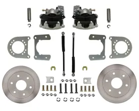 Leed Brakes Rear Disc Brake Conversion Kit GMC Suburban 1963-1966