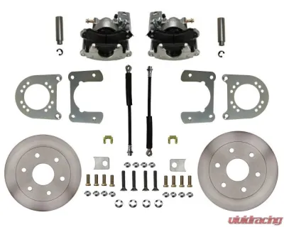 Leed Brakes Rear Disc Brake Conversion Kit GMC Suburban 1963-1966 - RC6001