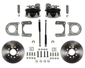 Leed Brakes Rear Disc Brake Conversion Kit Chevrolet G10 Van 1971-1974