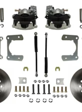 Leed Brakes Rear Disc Brake Conversion Kit Chevrolet G10 Van 1971-1974                                     - RC6002 - Image 10