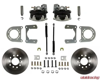 Leed Brakes Rear Disc Brake Conversion Kit Chevrolet G10 Van 1971-1974 - RC6002