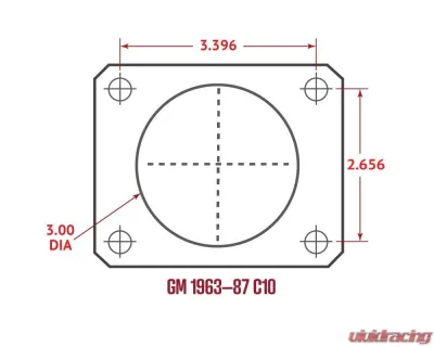 Leed Brakes Rear Disc Brake Conversion Kit Chevrolet G10 Van 1971-1974 - RC6002