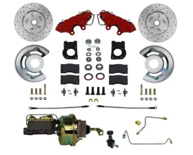 Leed Brakes Factory Manual Transmission Cars Power Front Kit Ford Mustang 1964-1966