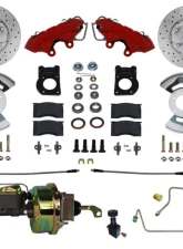 Leed Brakes Factory Manual Transmission Cars Power Front Kit Ford Mustang 1964-1966                                     - RFC0001-H405MX - Image 10