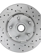 Leed Brakes Factory Manual Transmission Cars Power Front Kit Ford Mustang 1964-1966                                     - RFC0001-H405MX - Image 5