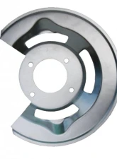 Leed Brakes Power Front Kit w/ Drilled Rotors & Red Powder Coated Calipers Mercury Cougar 1970                                     - RFC0003-3405AX - Image 8