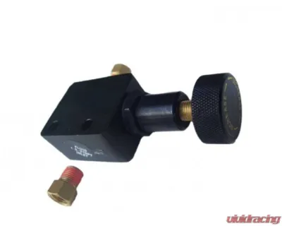 Leed Brakes Manual Front Kit w/ Drilled Rotors & Red Powder Coated Calipers Mercury Montego 1970 - RFC0003-405X