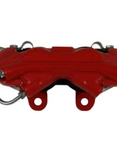 Leed Brakes Manual Front Kit w/ Drilled Rotors & Red Powder Coated Calipers Mercury Montego 1970                                     - RFC0003-405X - Image 2