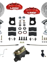 Leed Brakes Maxgrip Lite 4 Piston Front Disc Brake Conversion Ford Mustang 1964-1966                                     - RFC0005-405X - Image 9