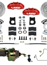 Leed Brakes Maxgrip Lite 4 Piston Power Disc Brake Conversion Ford Mustang Manual Transmission 1964-1966                                     - RFC0005-H405MX - Image 9