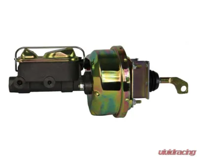 Leed Brakes Maxgrip Lite 4 Piston Power Disc Brake Conversion Ford Mustang Manual Transmission 1964-1966 - RFC0005-H405MX