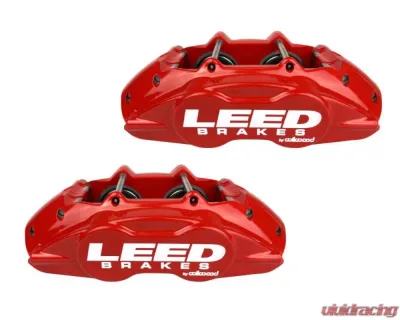 Leed Brakes Maxgrip Lite 4 Piston Manual Disc Brake Conversion Mercury Cyclone 1967-1969 - RFC0006-405X