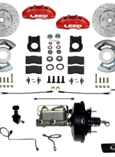 Leed Brakes Maxgrip Lite 4 Piston Power Disc Brake Conversion Mercury Cougar 1970                                     - RFC0007-3405AX - Image 13