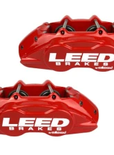 Leed Brakes Maxgrip Lite 4 Piston Power Disc Brake Conversion Mercury Cougar 1970                                     - RFC0007-3405AX - Image 2