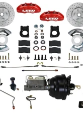 Leed Brakes Maxgrip Lite 4 Piston Power Disc Brake Conversion Mercury Mustang Manual Transmission 1970                                     - RFC0007-X405MX - Image 15