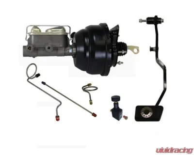 Leed Brakes Maxgrip Lite 4 Piston Power Disc Brake Conversion Mercury Mustang Manual Transmission 1970 - RFC0007-X405MX