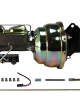 Leed Brakes Dual Diaphragm Power Front Kit w/ Drilled Rotors & Red Powder Coated Calipers Ford Victoria 1958-1960                                     - RFC0025-8307X - Image 8