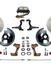 Leed Brakes Manual Front Disc Brake Kit Disc Drum Side Mount Pontiac Tempest 1964-1970                                     - RFC1002-3A1X - Image 8