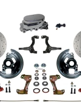 Leed Brakes Manual Front Disc Brake Kit w/ Chrome M/C Adjustable Proportioning Valve Pontiac Tempest 1964-1970                                     - RFC1002-F05X - Image 9
