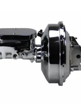 Leed Brakes Power Front Disc Brake Kit w/ 9" Booster Disc Disc Pontiac LeMans 1964-1972                                     - RFC1002-F6B4X - Image 8