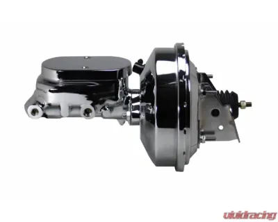 Leed Brakes Power Front Disc Brake Kit w/ 9" Booster Disc Disc Pontiac LeMans 1964-1972 - RFC1002-F6B4X