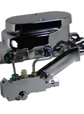 Leed Brakes Manual Front Disc Brake Kit Drilled & Slotted Rotors w/ Red Powder Coated Caliper Disc Drum Pontiac LeMans 1964-1972                                     - RFC1002-FA1X - Image 8