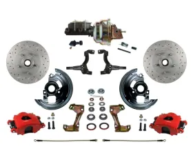Leed Brakes Power Front Disc Brake Kit w/ 8
