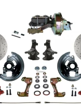Leed Brakes 9" Booster Disc Disc Power Front Disc Brake Kit Pontiac Tempest 1964-1970                                     - RFC1003-E1A3X - Image 8