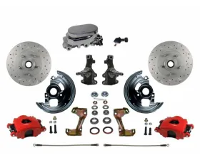 Leed Brakes Manual Front Disc Brake Kit w/ 2