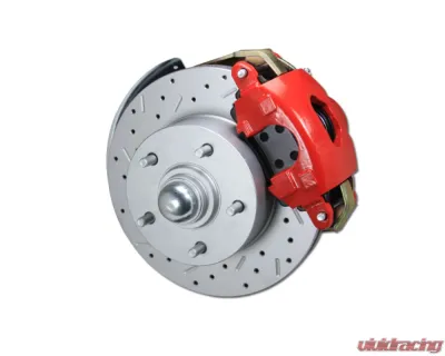 Leed Brakes Disc Drum Cast Iron Power Front Disc Brake Kit Pontiac Tempest 1964-1970 - RFC1003-F6B2X