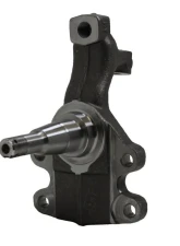 Leed Brake Disc Disc Power Front Disc Brake Kit w/ 2" Drop Spindle Drilled & Slotted Rotors Pontiac Tempest 1964-1970                                     - RFC1003-F6B4X - Image 3