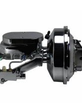 Leed Brake Disc Disc Power Front Disc Brake Kit w/ 2" Drop Spindle Drilled & Slotted Rotors Pontiac Tempest 1964-1970                                     - RFC1003-F6B4X - Image 8