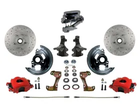 Leed Brakes Disc Drum Manual Front Disc Brake Kit Pontiac Tempest 1964-1970