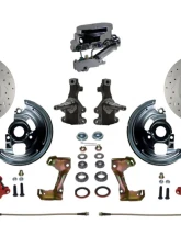 Leed Brakes Disc Drum Manual Front Disc Brake Kit Pontiac Tempest 1964-1970                                     - RFC1003-FA1X - Image 8